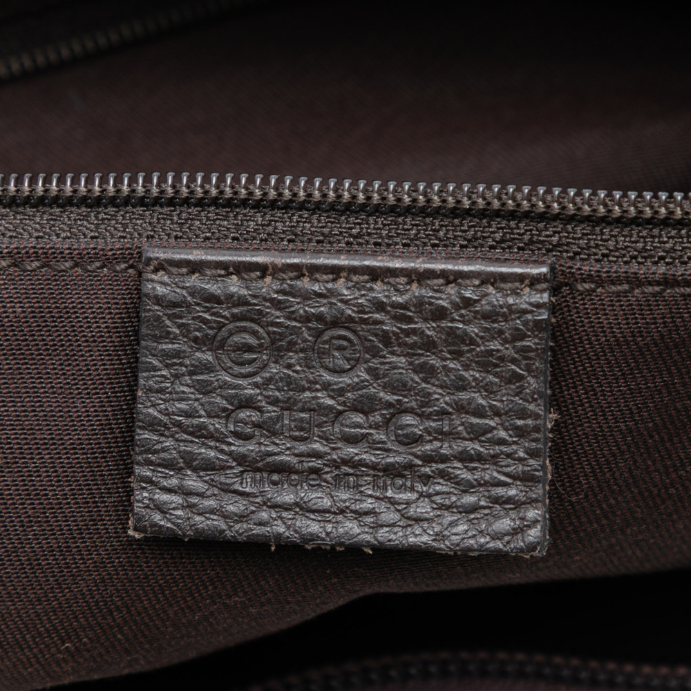 Pre-Loved Gucci GG Nylon Abbey D Ring Crossbody - Picture 5 of 7